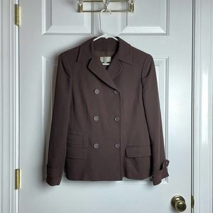 WOMEN G2000 Blazer Brown Sz 2